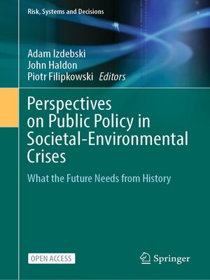 cover image of Perspectives on Public Policy in Societal-Environmental Crises
